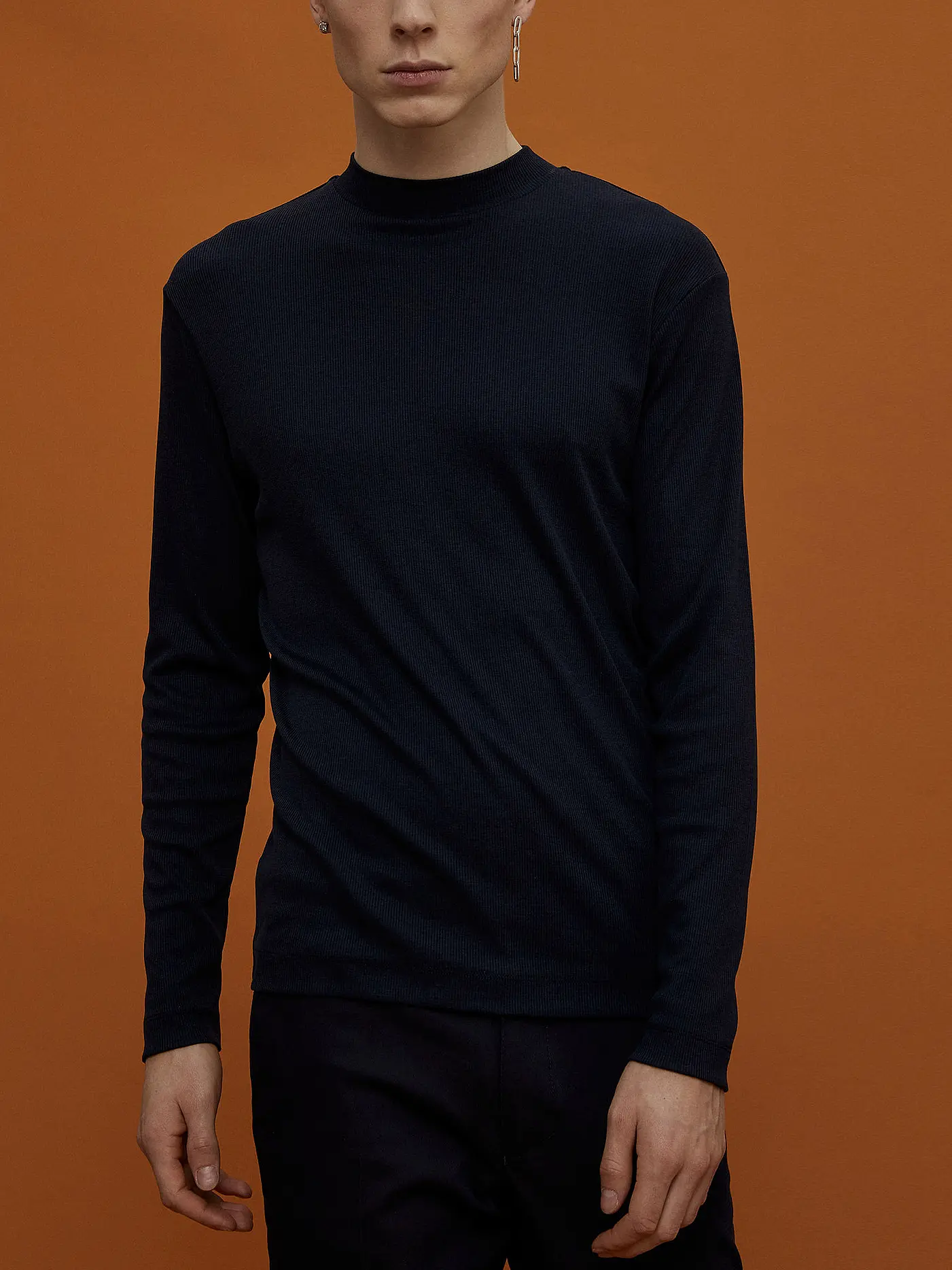 DRYKORN | Langarmshirt MORITZ | blau